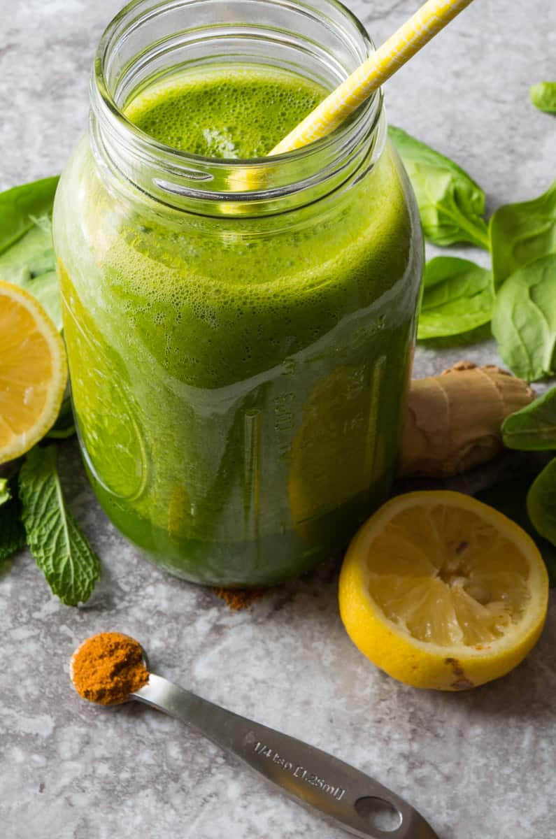 energie boost smoothie grüner smoothie — rezepte suchen