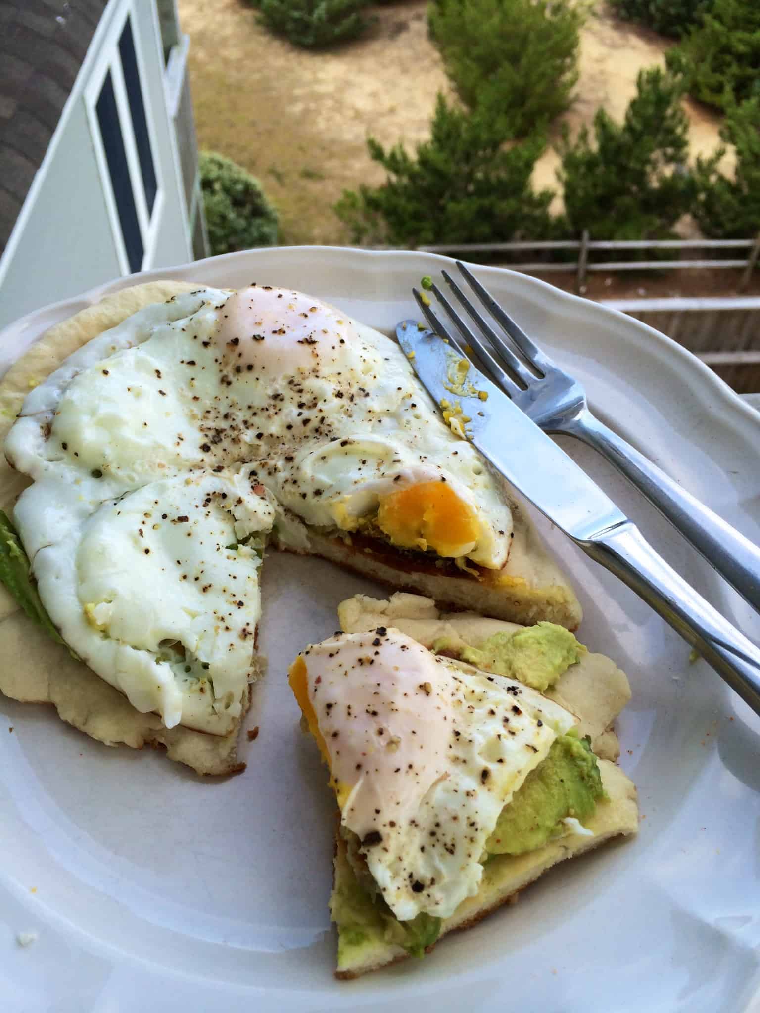 egg naan The Kitcheneer