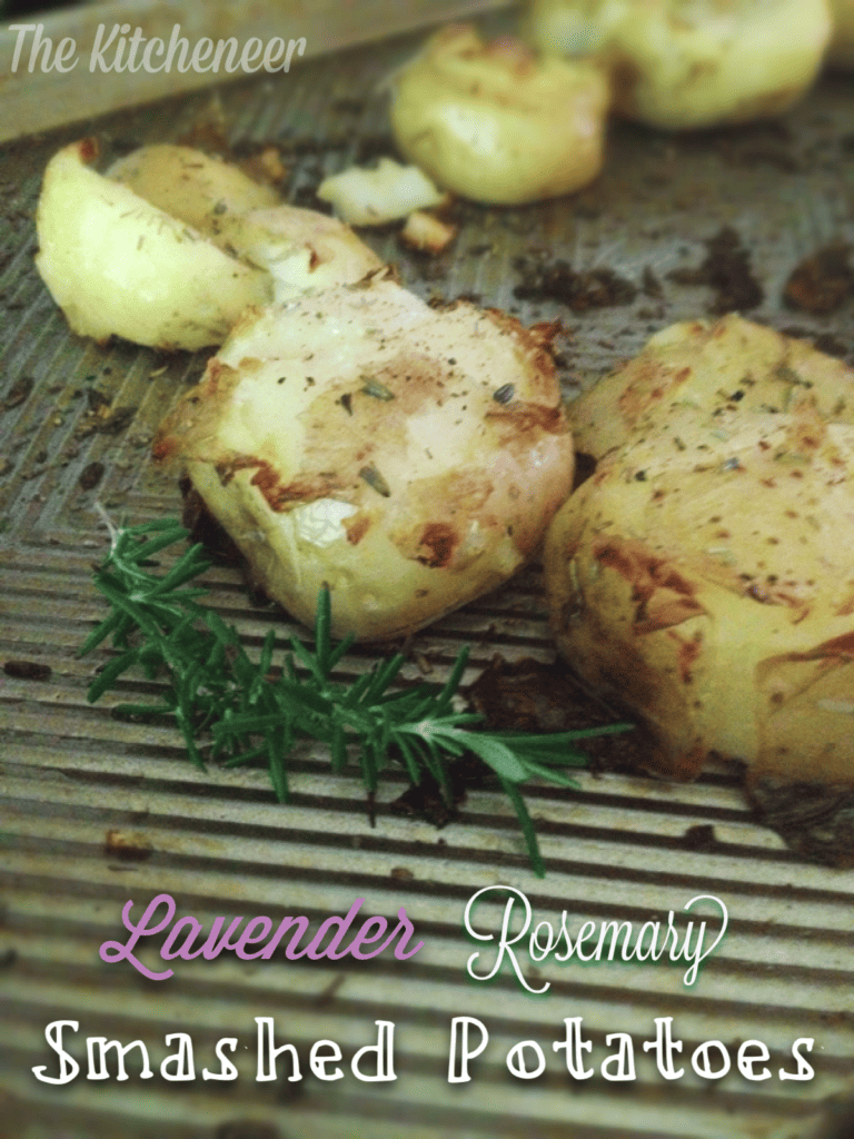 lavender rosemary potatoes