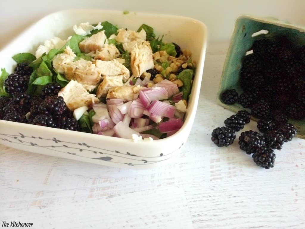 Blackberry Salad 3