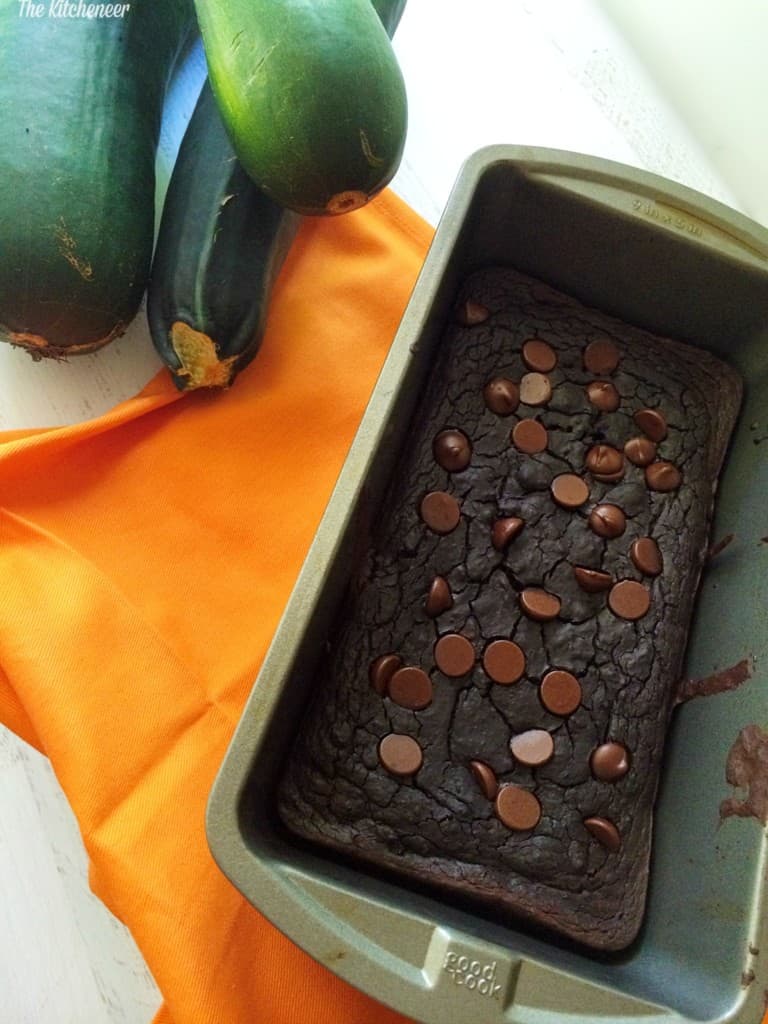 Flourless zucchini bread