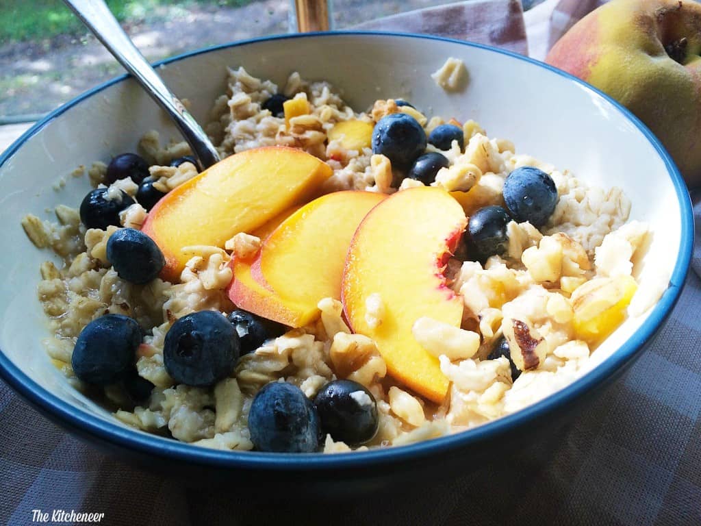 Berry Peachy Oatmeal 2