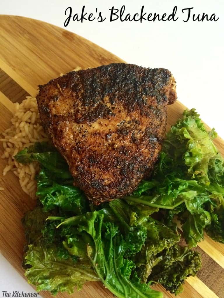 Jake's Blackened Tuna