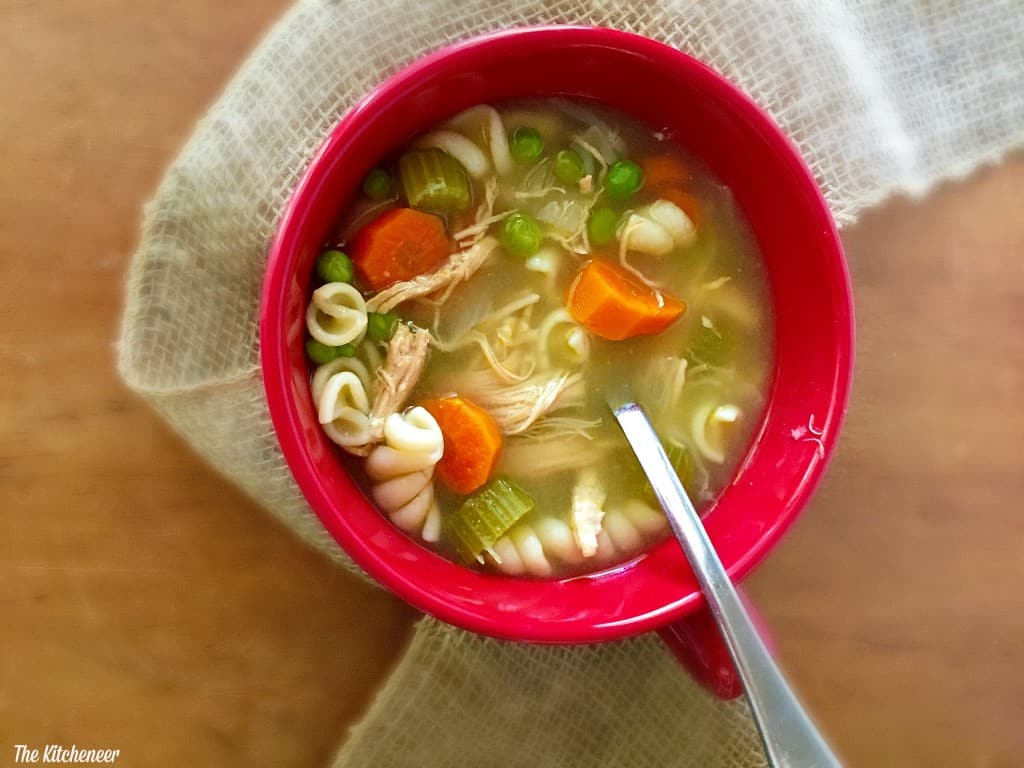 chicken noodle soup 5