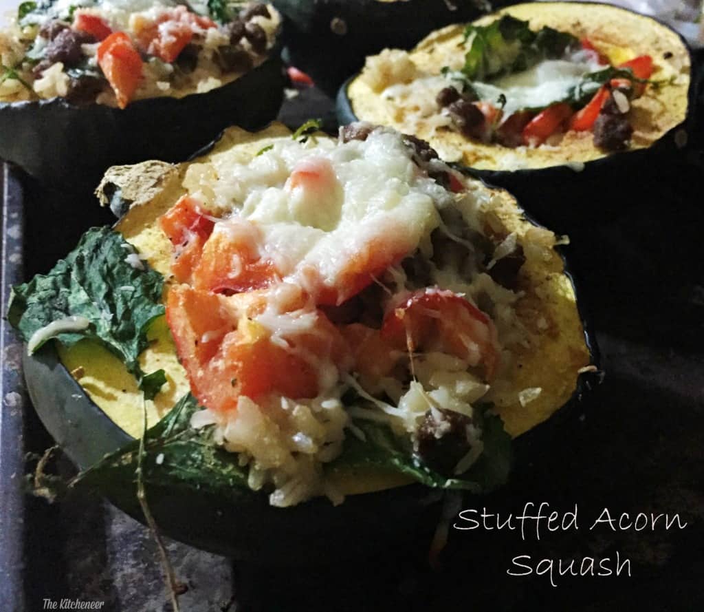 Stuffed Acorn Squash