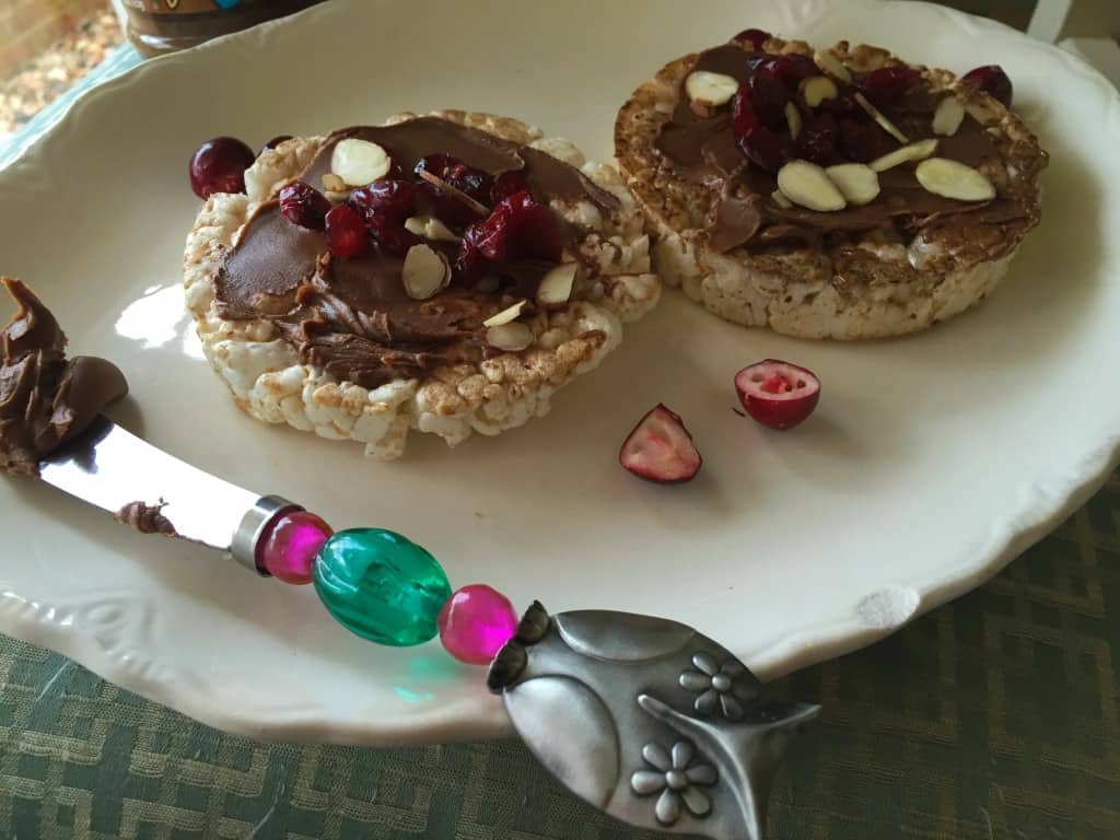 Chocolate-Cranberry-Toasted-Rice-Cakes