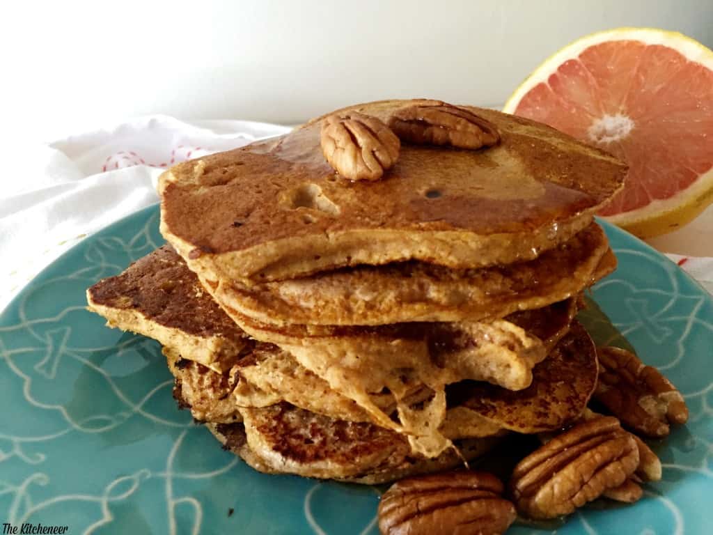 Protein-Pumpkin-Pancakes