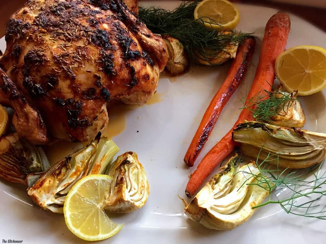 Lemon-Fennel-Roast-Chicken