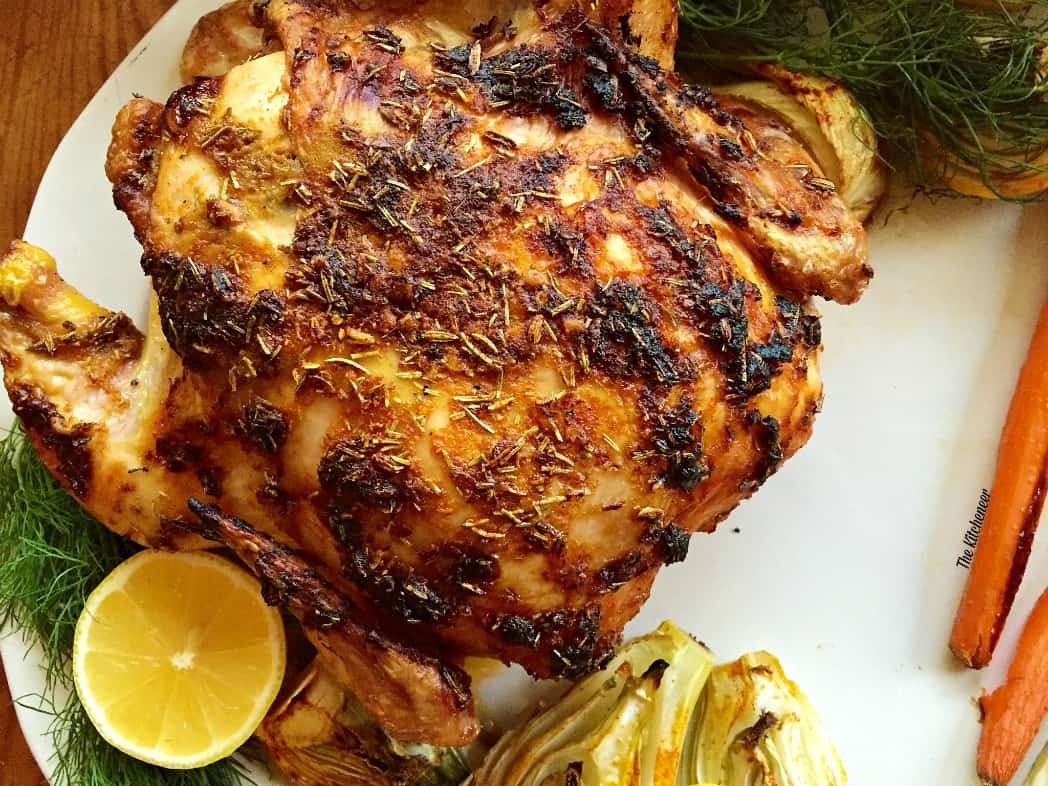 LemonFennelRoastChicken6 The Kitcheneer