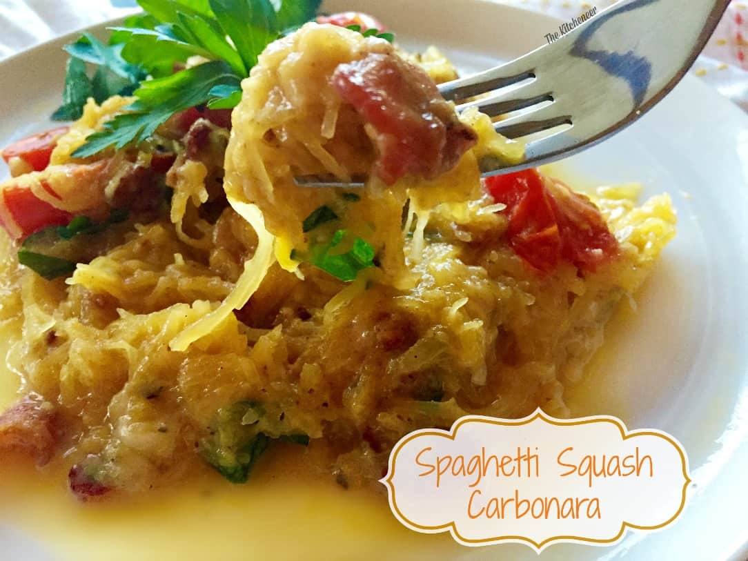 Spaghetti-Squash-Carbonara