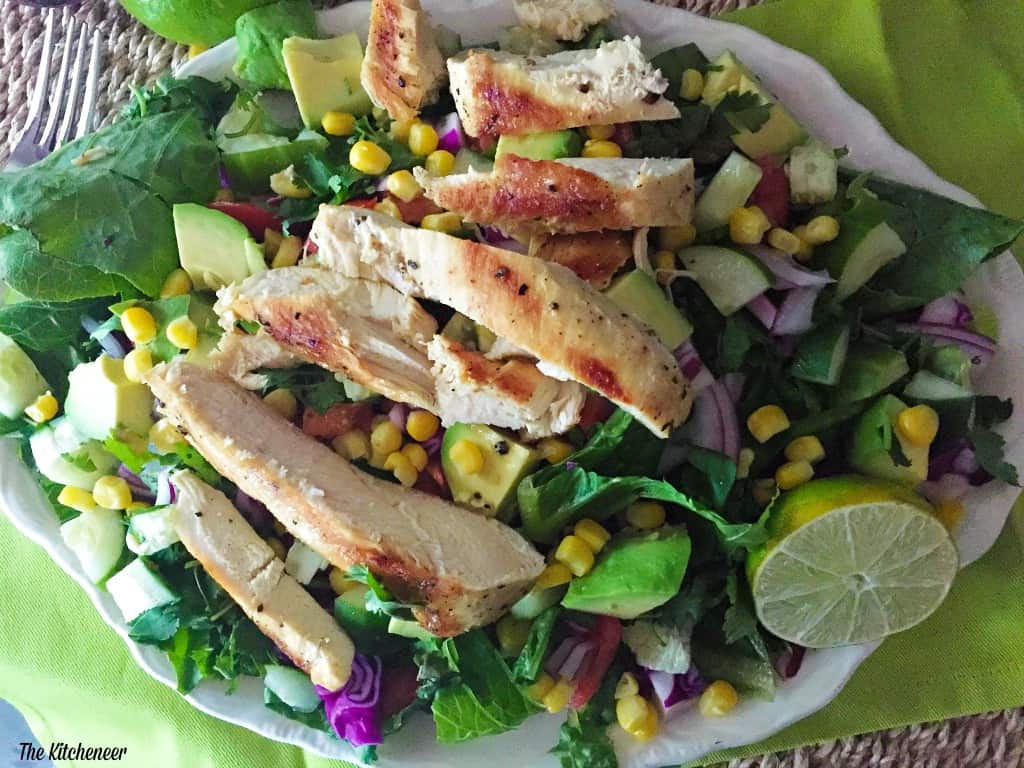 chicken-la-flaka-salad