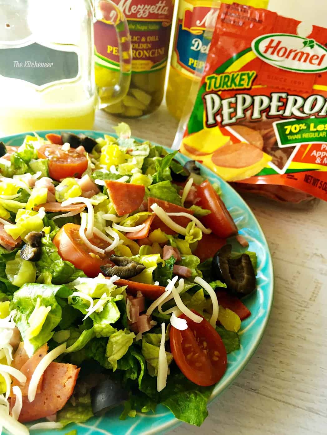 Antipasto-Salad