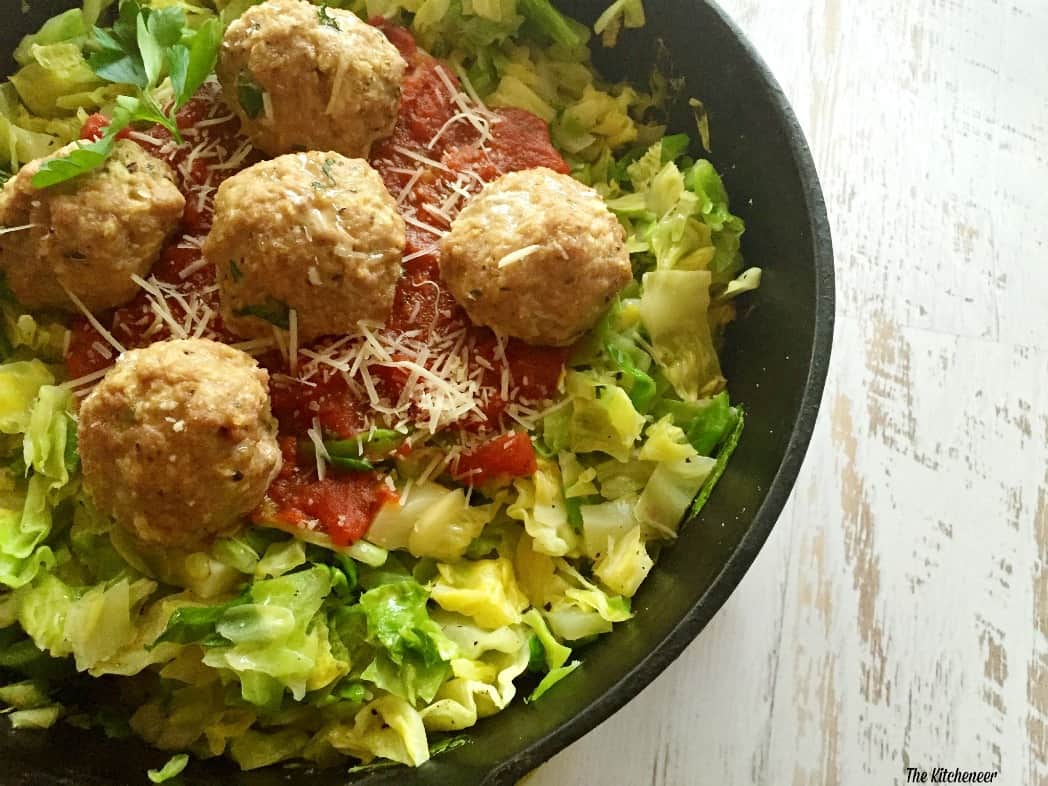 Cabboodles-and-Turkey-Meatballs