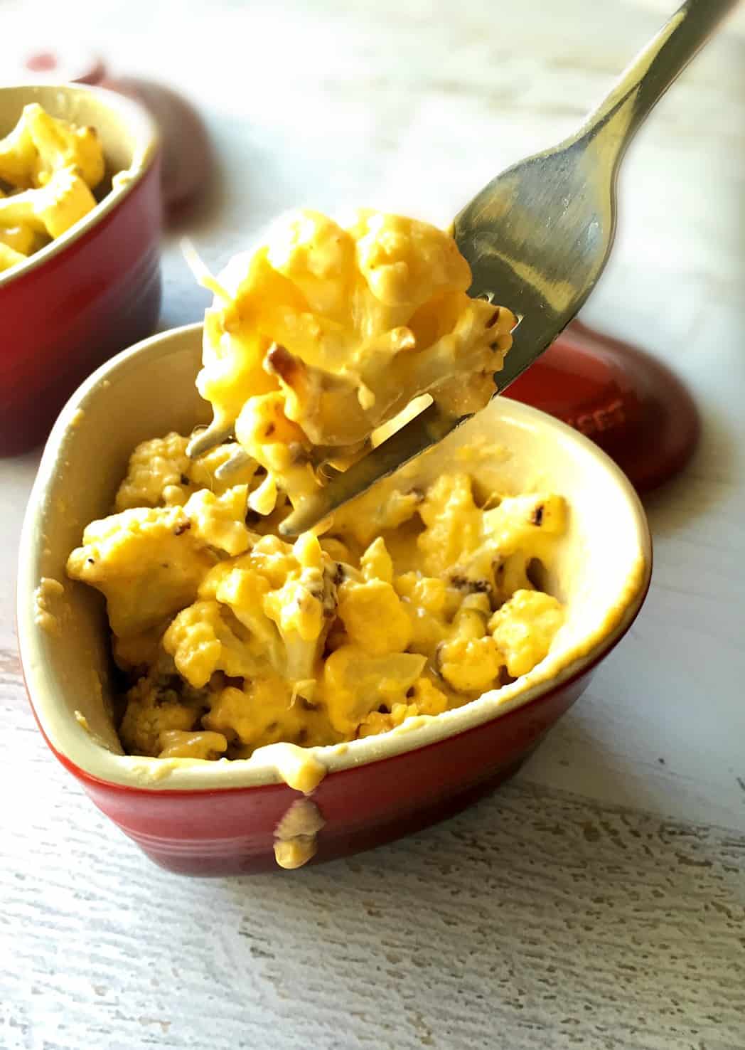 Cauliflower-Macaroni-and-cheese