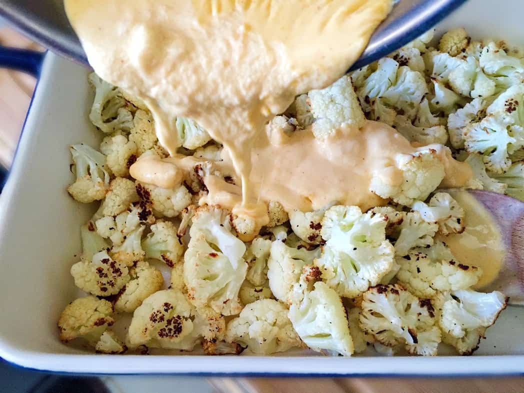 Cauliflower-Macaroni-and-cheese