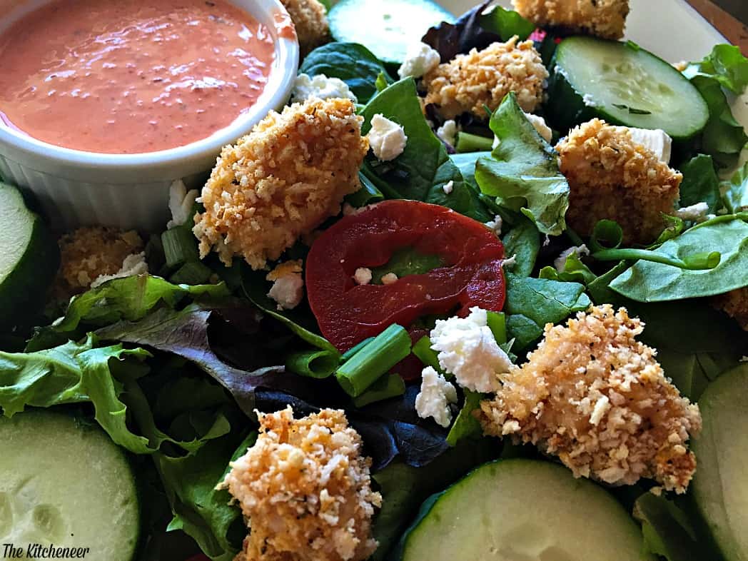 Popcorn-Chicken-Salad