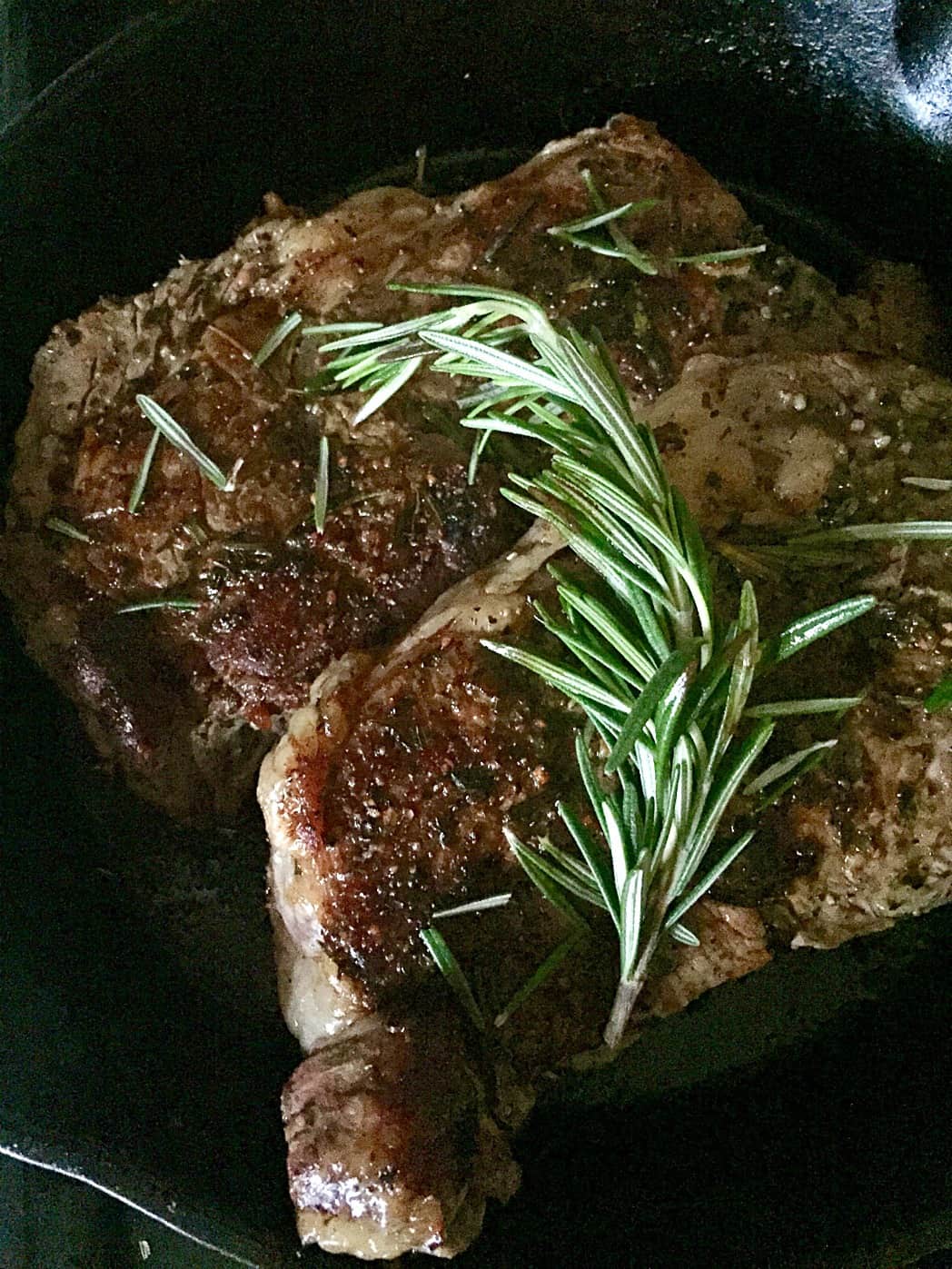 Herb-Crusted-Steak