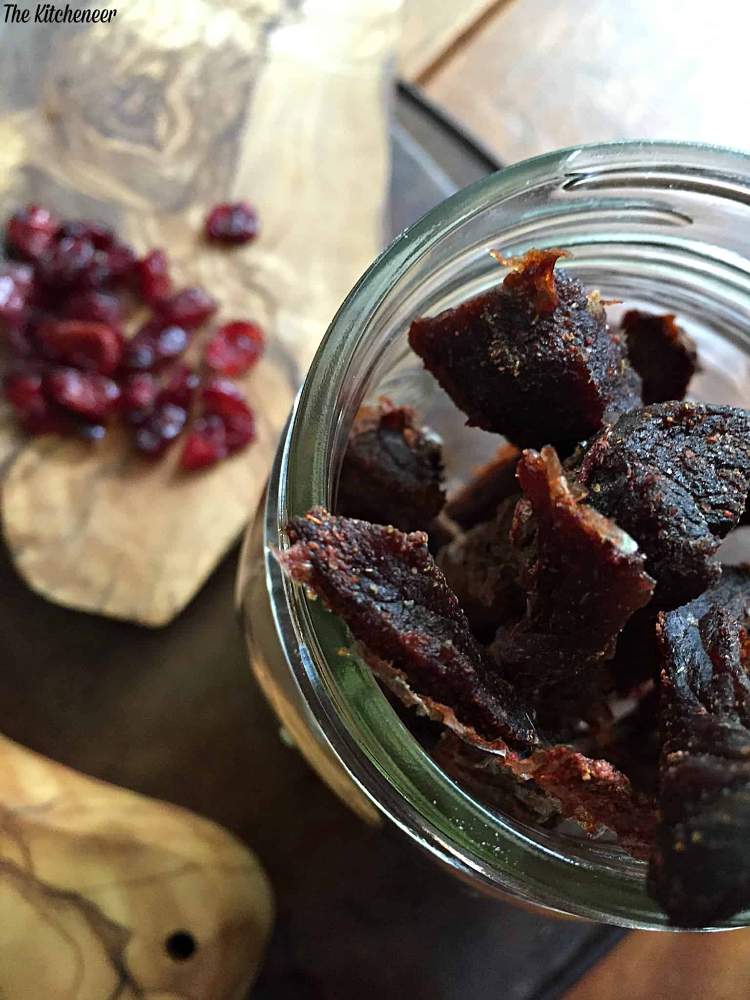 Cranberry-Sriracha-Beef-Jerky