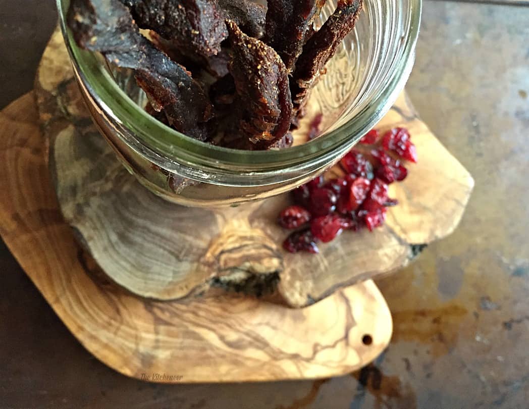 Cranberry-Sriracha-Beef-Jerky