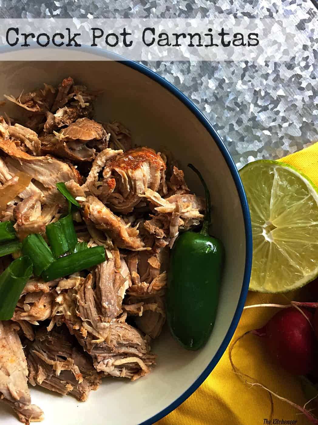 Crock-pot-carnitas