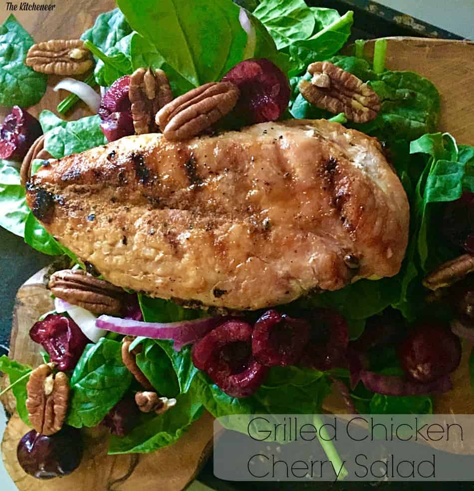 Grilled-Chicken-Cherry-Salad
