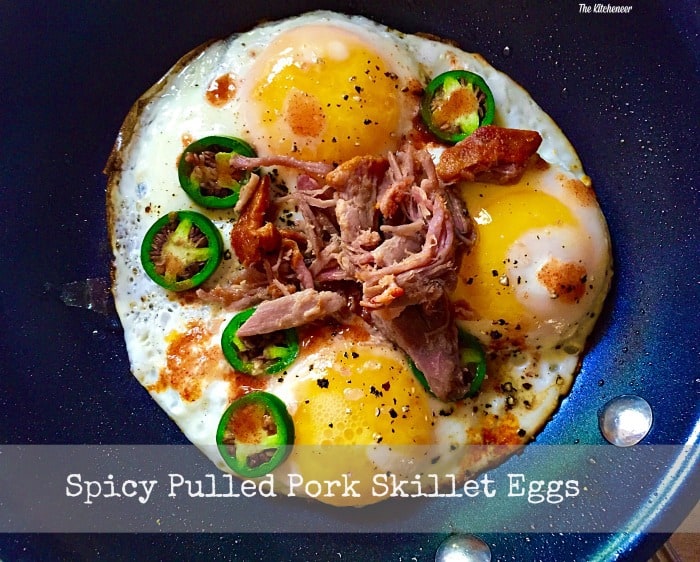 Spicy-Pulled-Pork-Skillet-Eggs