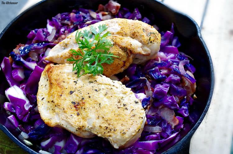 Purple-Cabbage-with-bacon