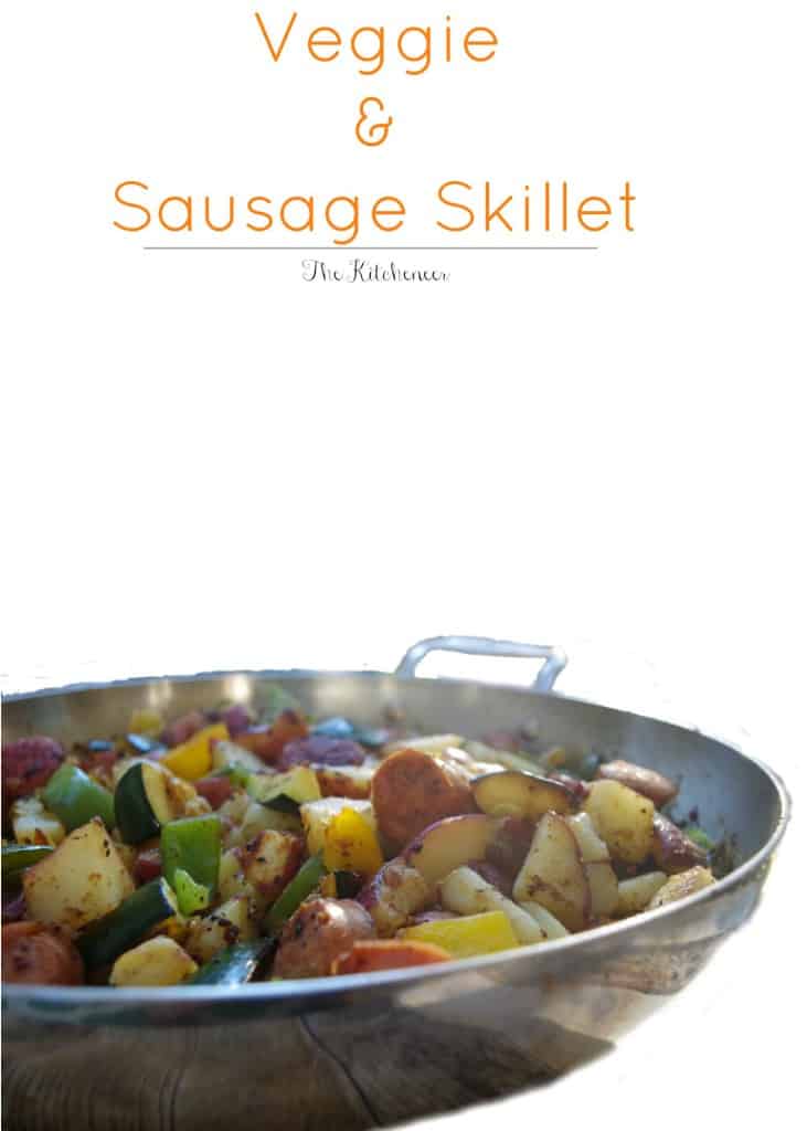 Vegetable Sausage Skillet2