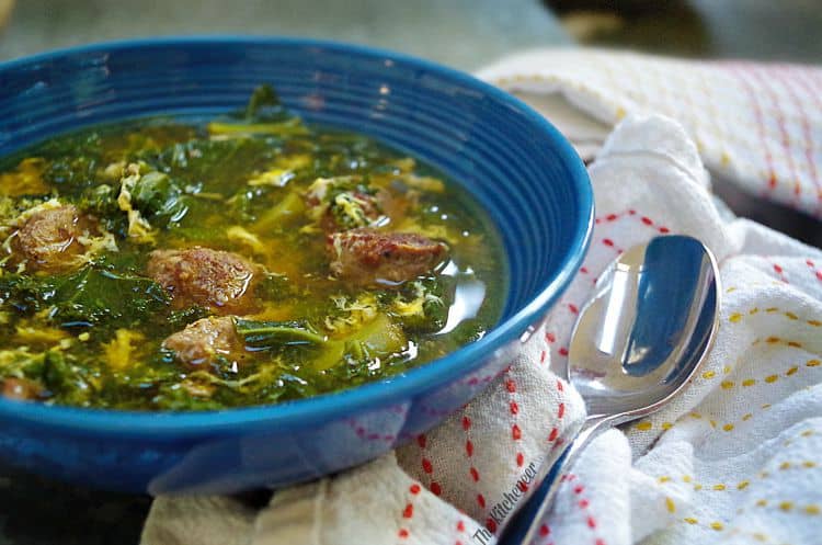 Wedding soup 