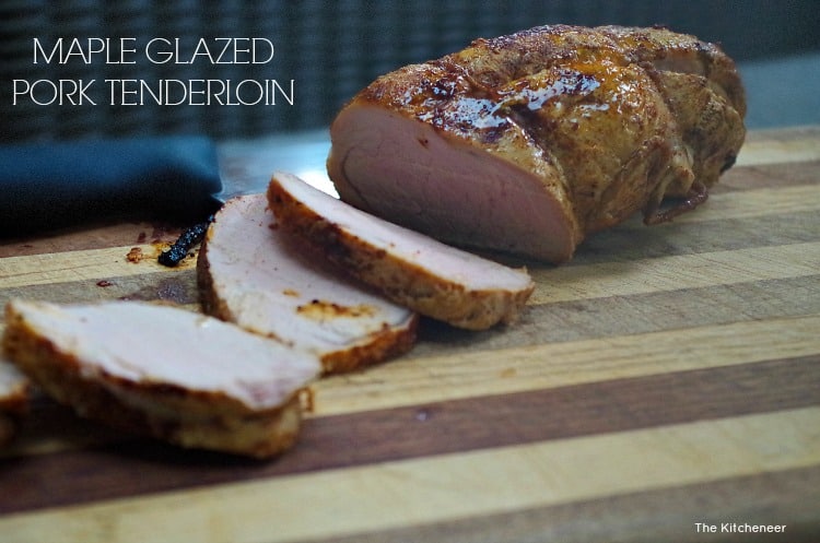 Maple-glazed-pork-tenderloin
