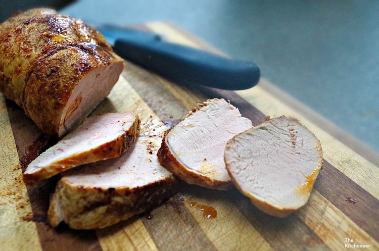 Maple-glazed-pork-tenderloin