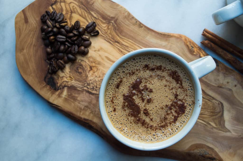 Whole30 Bulletproof Coffee