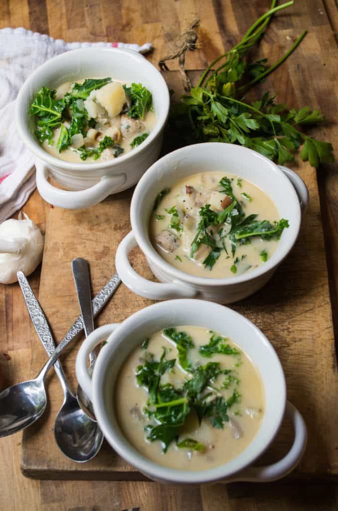 Whole30 Smoked Chicken Sausage and Potato Soup