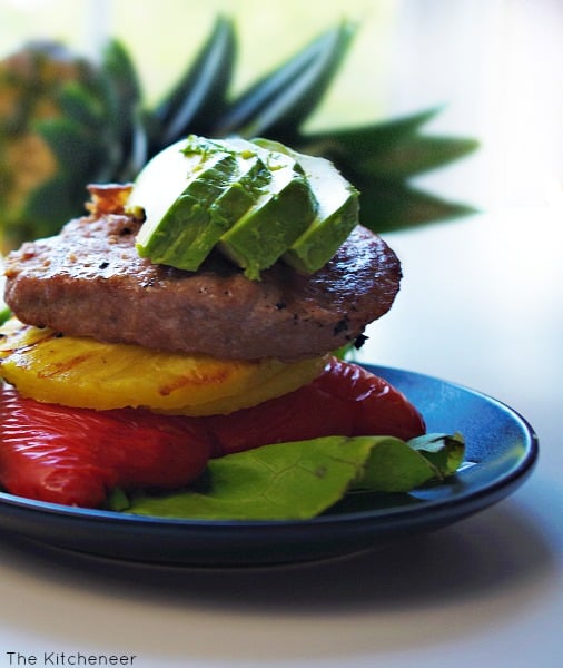 Hawaiian Turkey Burgers: Best Turkey Burgers with Hawaiian influence!