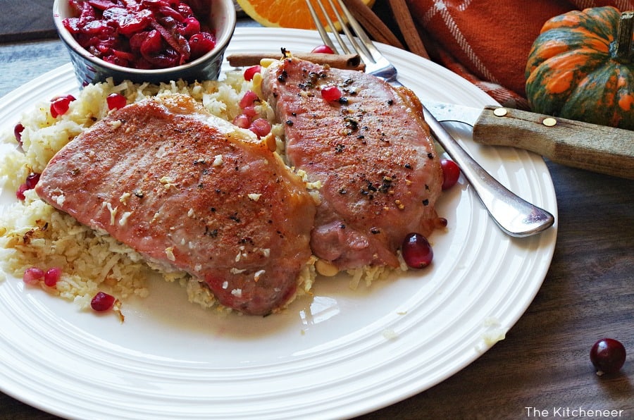 baked_pork_chops_with_rice_kickin_cranberry_sauce