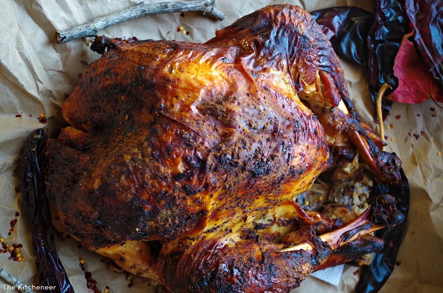 Cajun Spiced Roasted Turkey