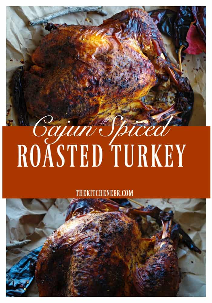 Cajun Spiced Roasted Turkey