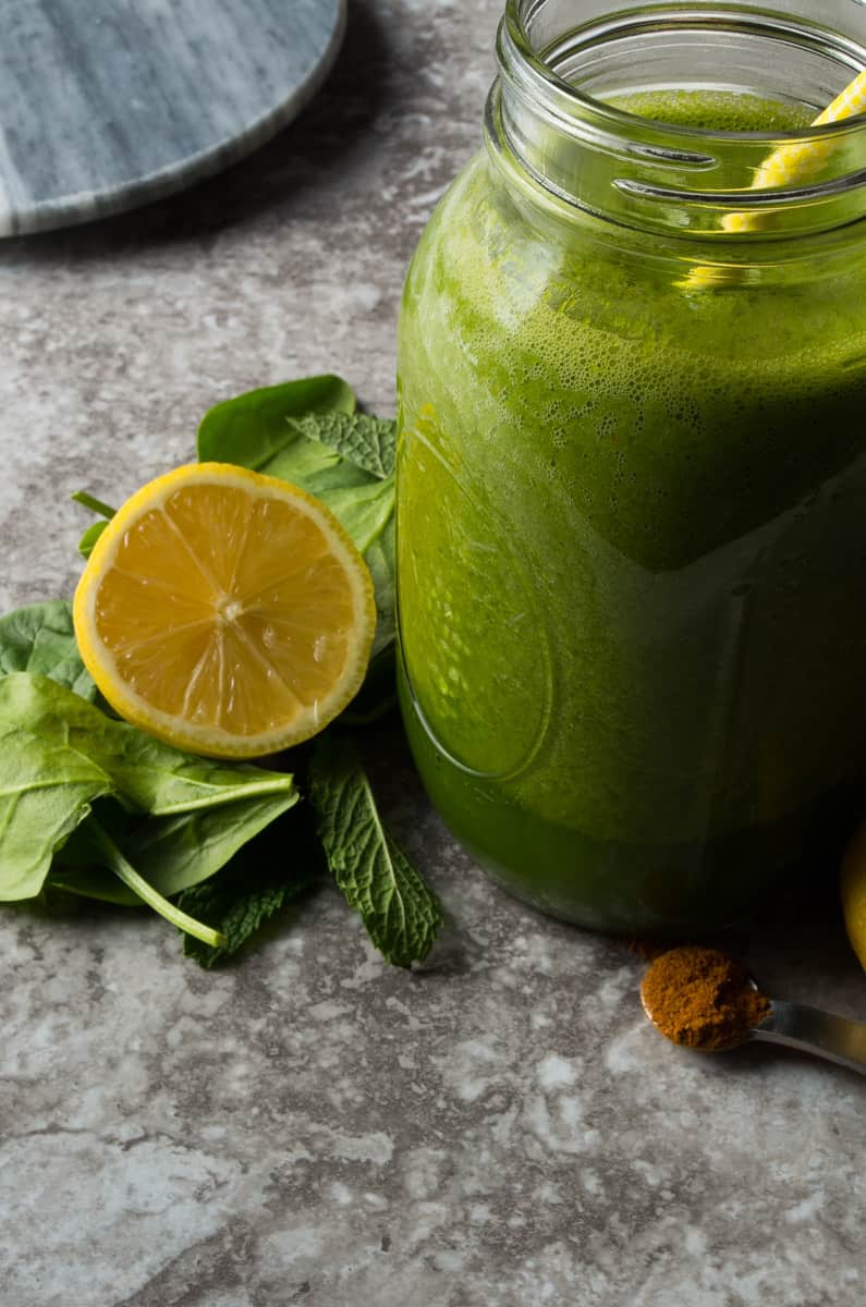 Green Energy Boost Smoothie