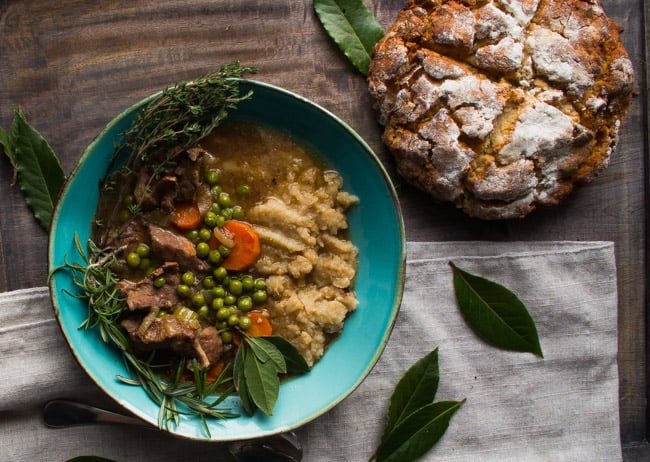 Irish Lamb Stew- an authentich Irish recipe that is gluten free and Whole30 friendly! |thekitcheneer.com