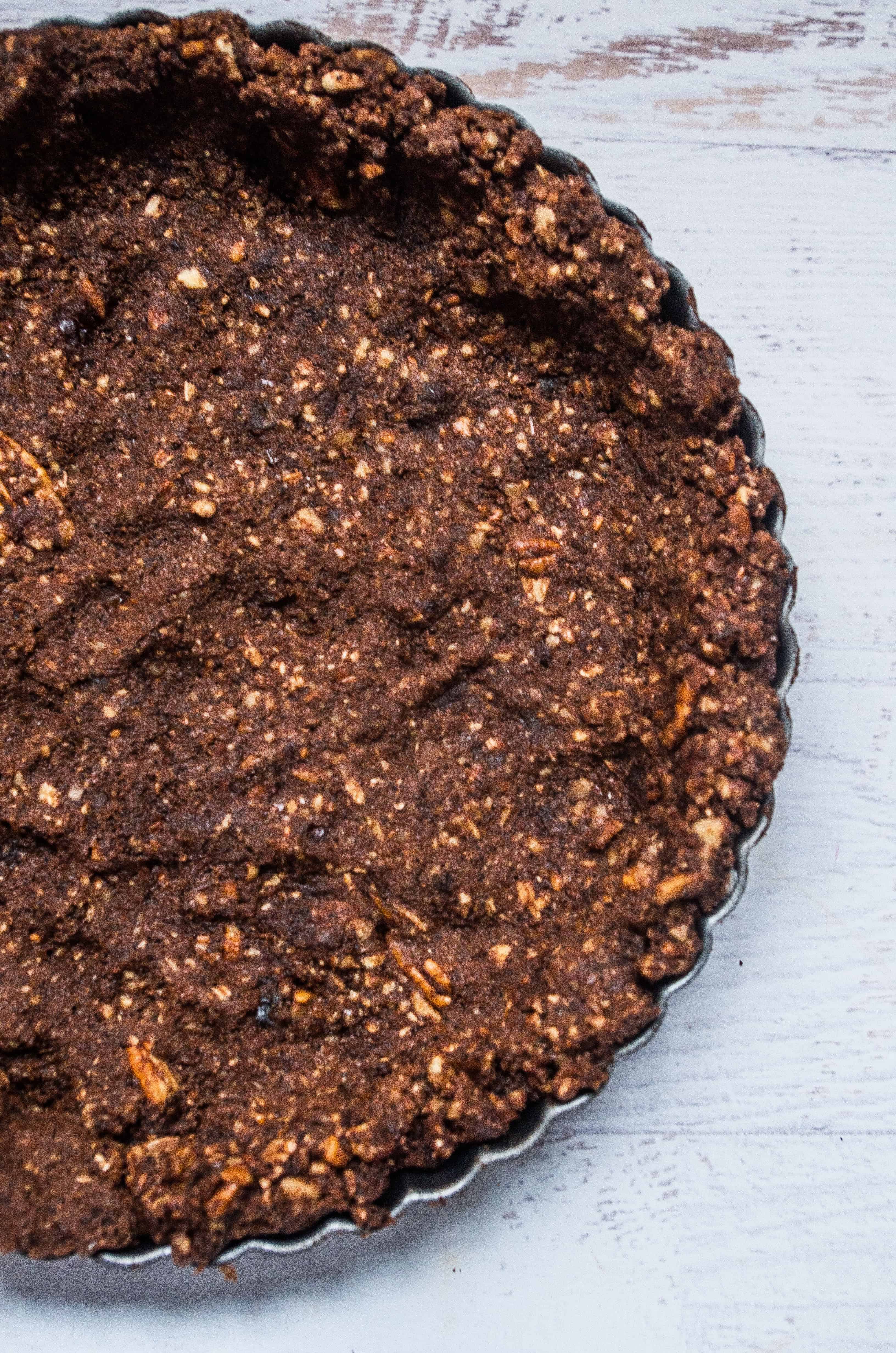 No Bake Paleo Pumpkin Pie|thekitcheneer.com