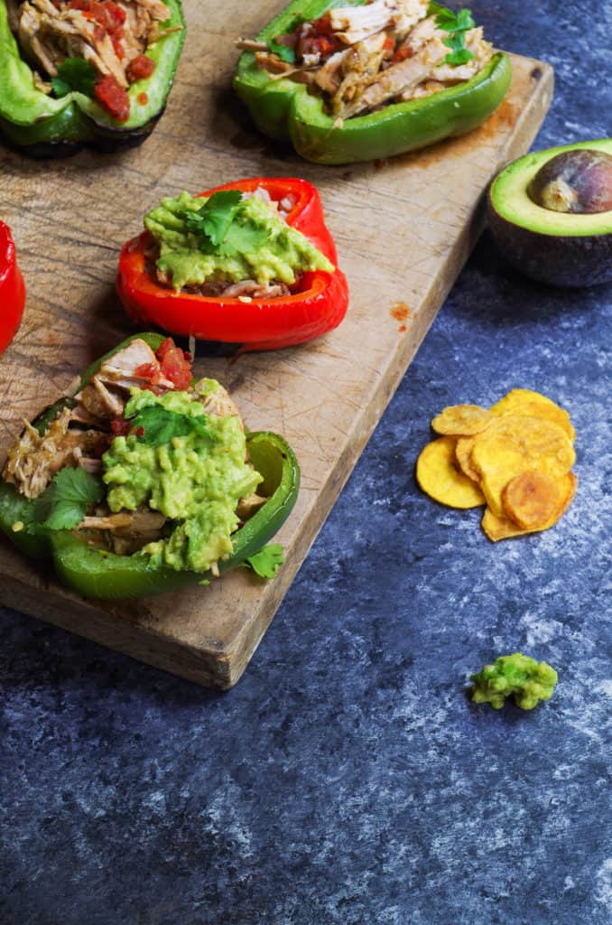 These Instant Pot Whole30 Chile Verde Tacos are pretty much my favorite dinner for Taco Tuesday…heck any day of the week. SO SO quick and easy with only 5 ingredients and 30 minutes between you and this healthy Whole30 meal.