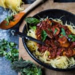 Whole30 Instant Pot Sunday Gravy |the kitcheneer.com