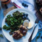 Whole30 Blueberry Sage Sausage|thekitcheneer.com