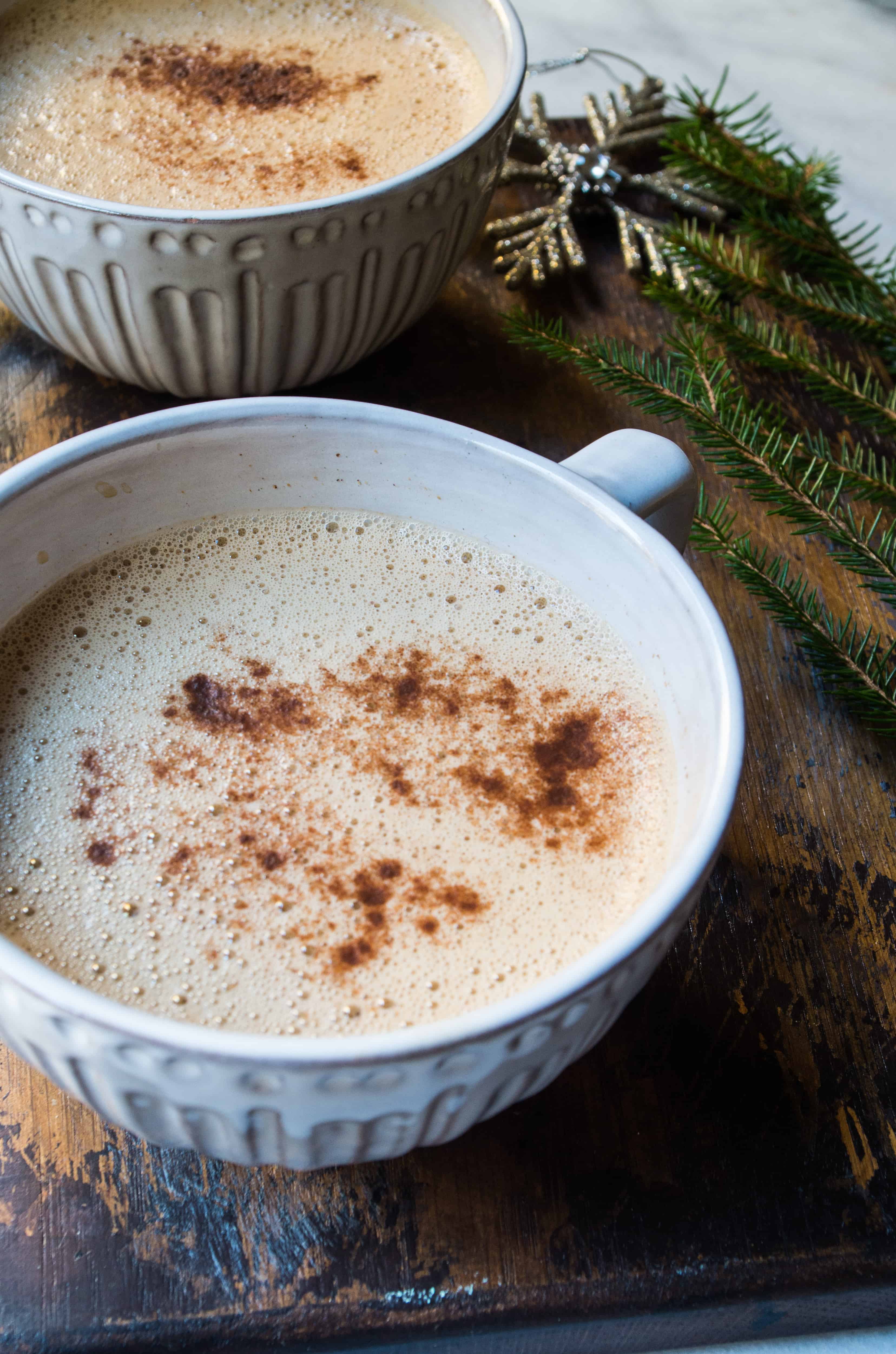 Whole30 Ginger Snap Latte|thekitcheneer.com