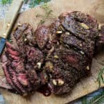 Roasted Garlic Oven Roast|thekitcheneer.com