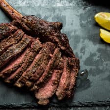 Florentine Style Bone In Ribeye Steaks