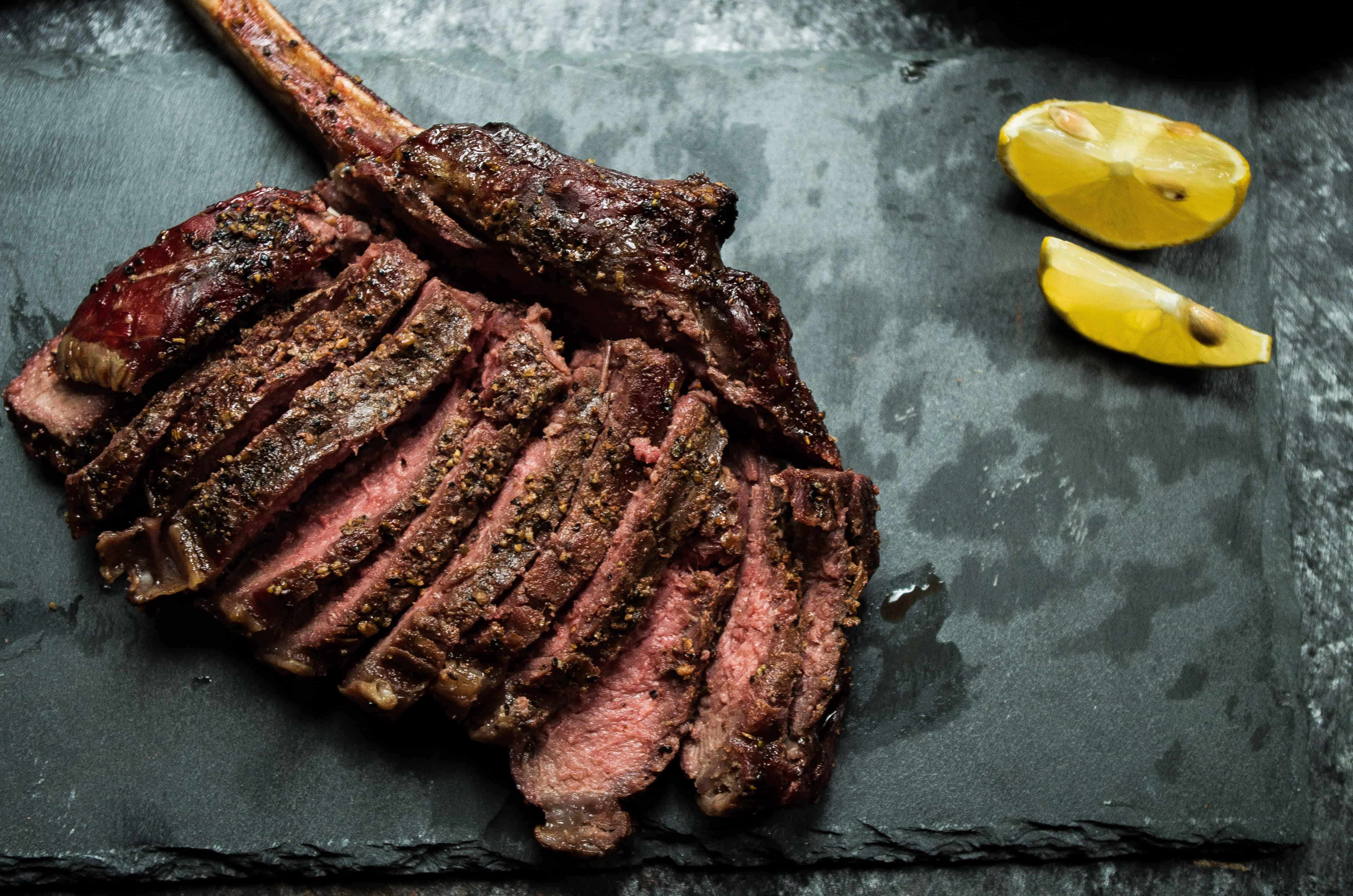 Florentine Style Bone-In Ribeye Steaks - The Kitcheneer