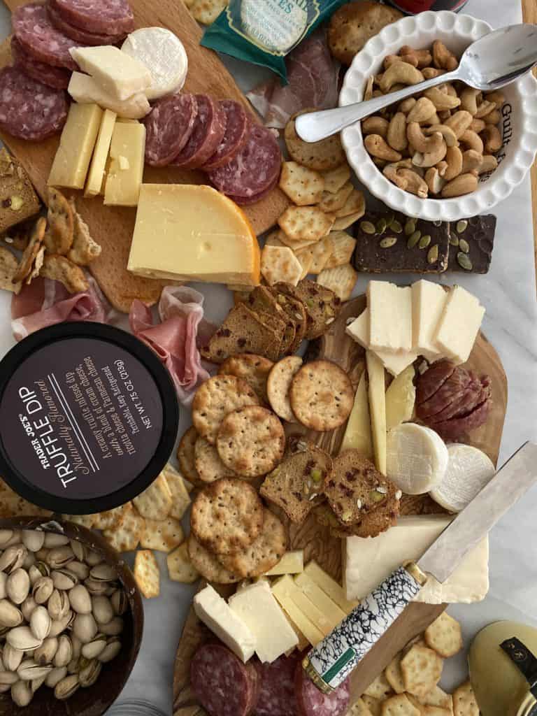 The Ultimate Trader Joe's Holiday Cheeseboard|The Kitcheneer