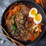 Instant Pot Japanese Short Rib Ramen|the kitcheneer.com