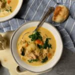 Instant Pot Creamy Turkey Cauliflower Gnocchi Soup|thekitchener.com